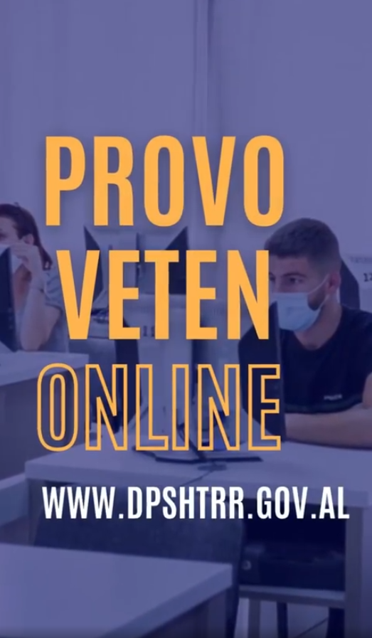 485,300 Ushtrime Simulimi Online Të Testit Teorik! | DPSHTRR